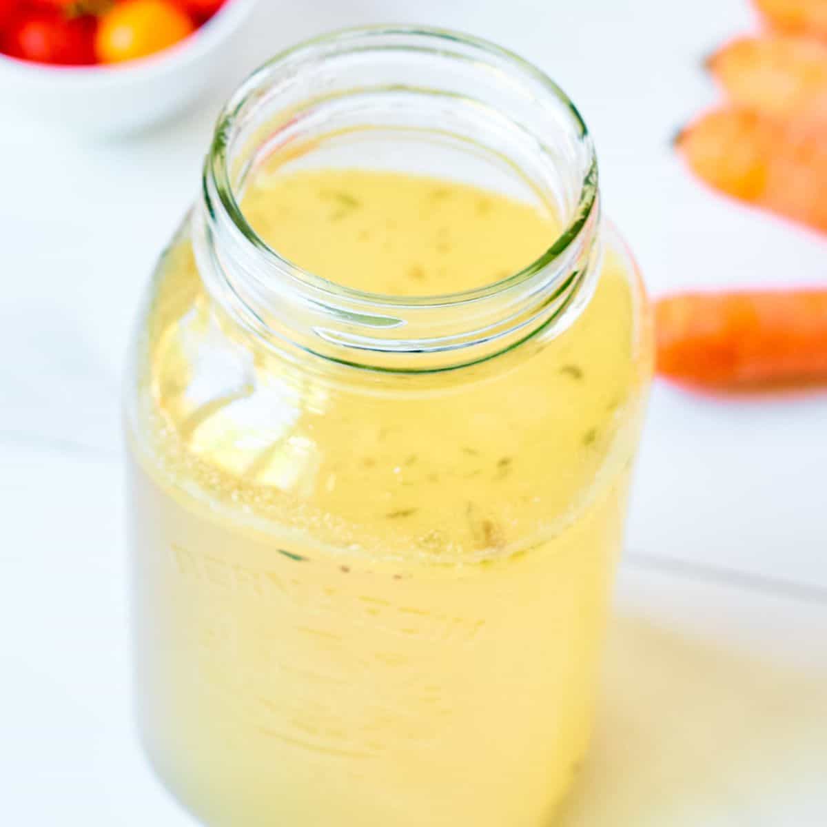 Easy Beef Bone Broth Recipe