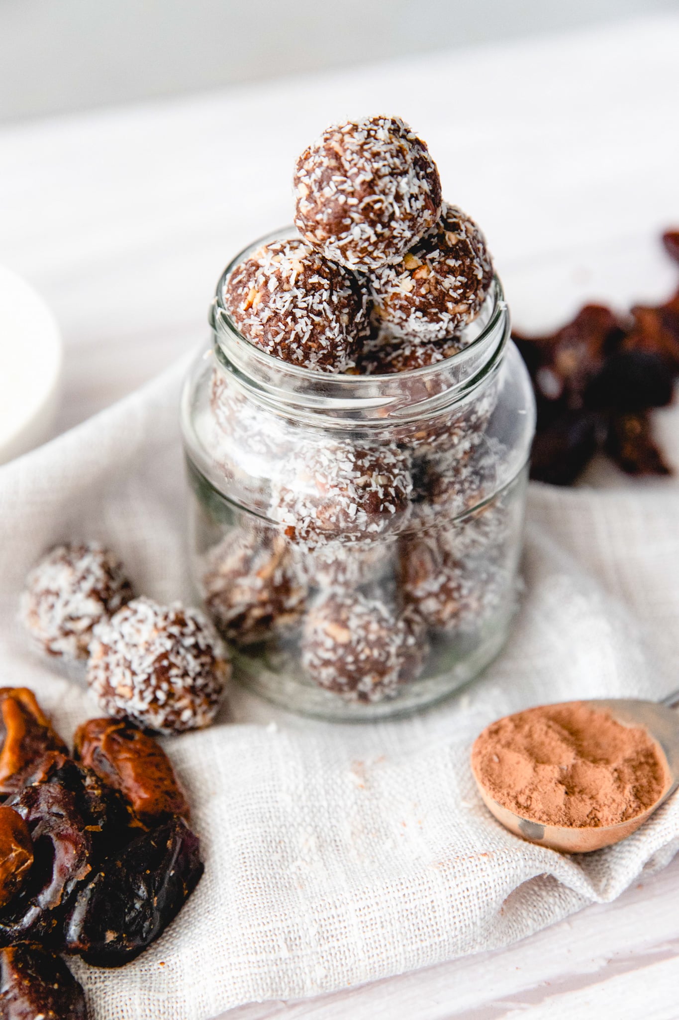 Date Protein Balls (Easy No-Bake Snack)