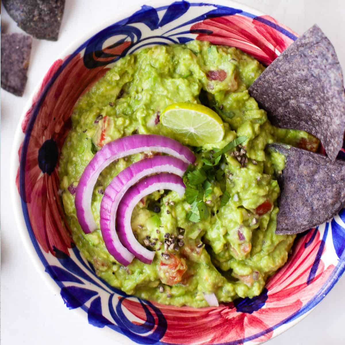 Easy Guacamole Recipe