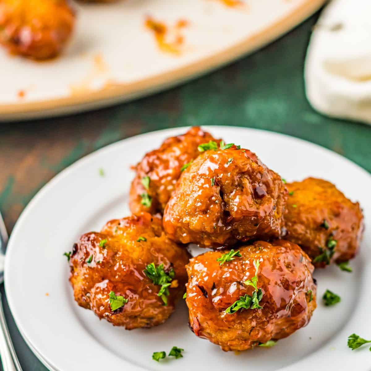 Air Fryer Meatballs
