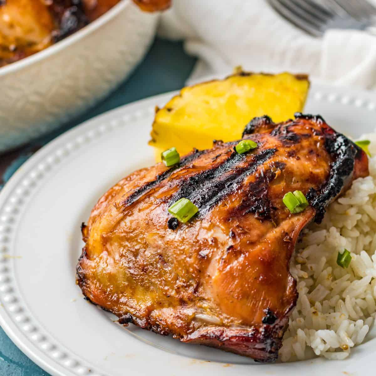 Grilled Huli Huli Chicken
