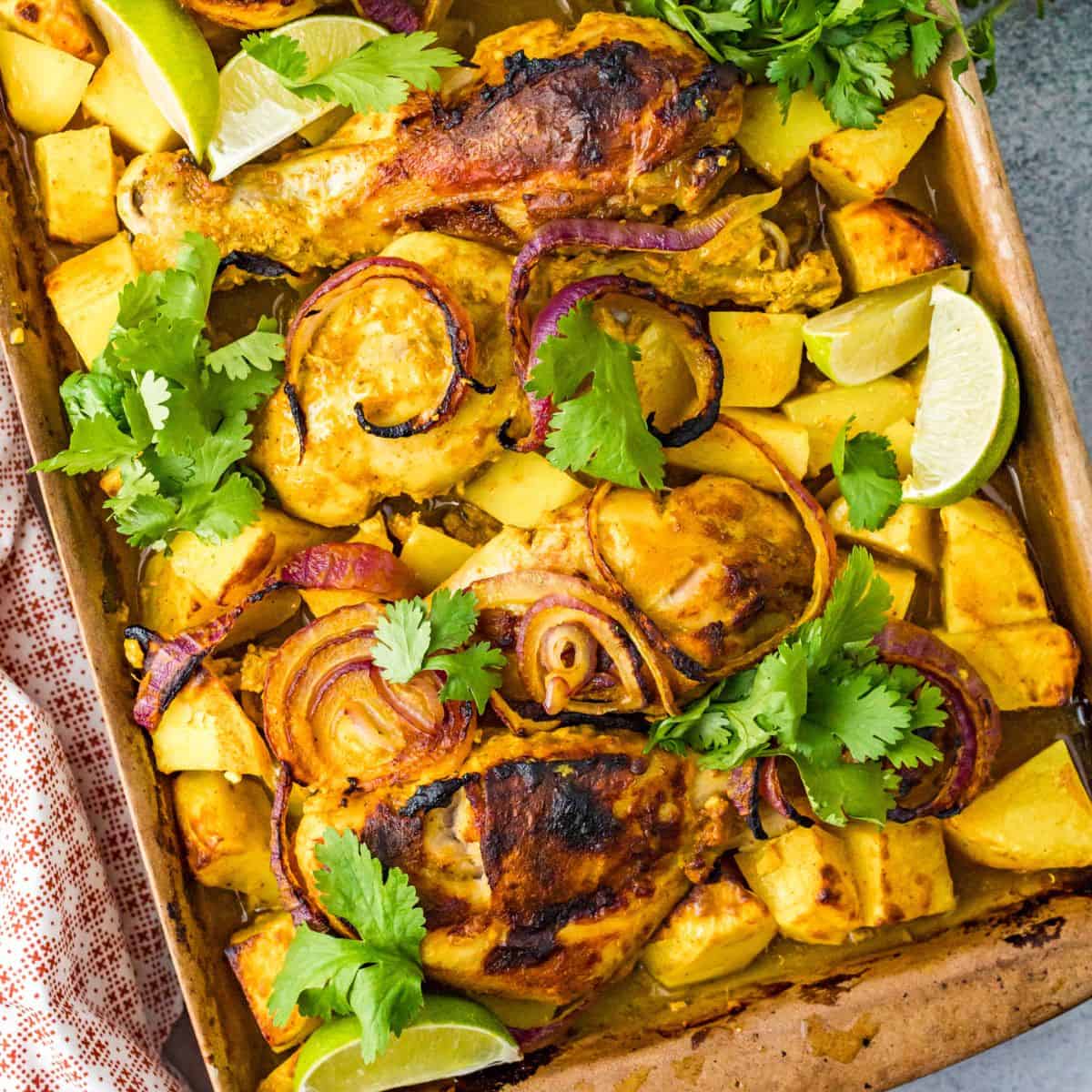 Air Fryer Tandoori Chicken Legs