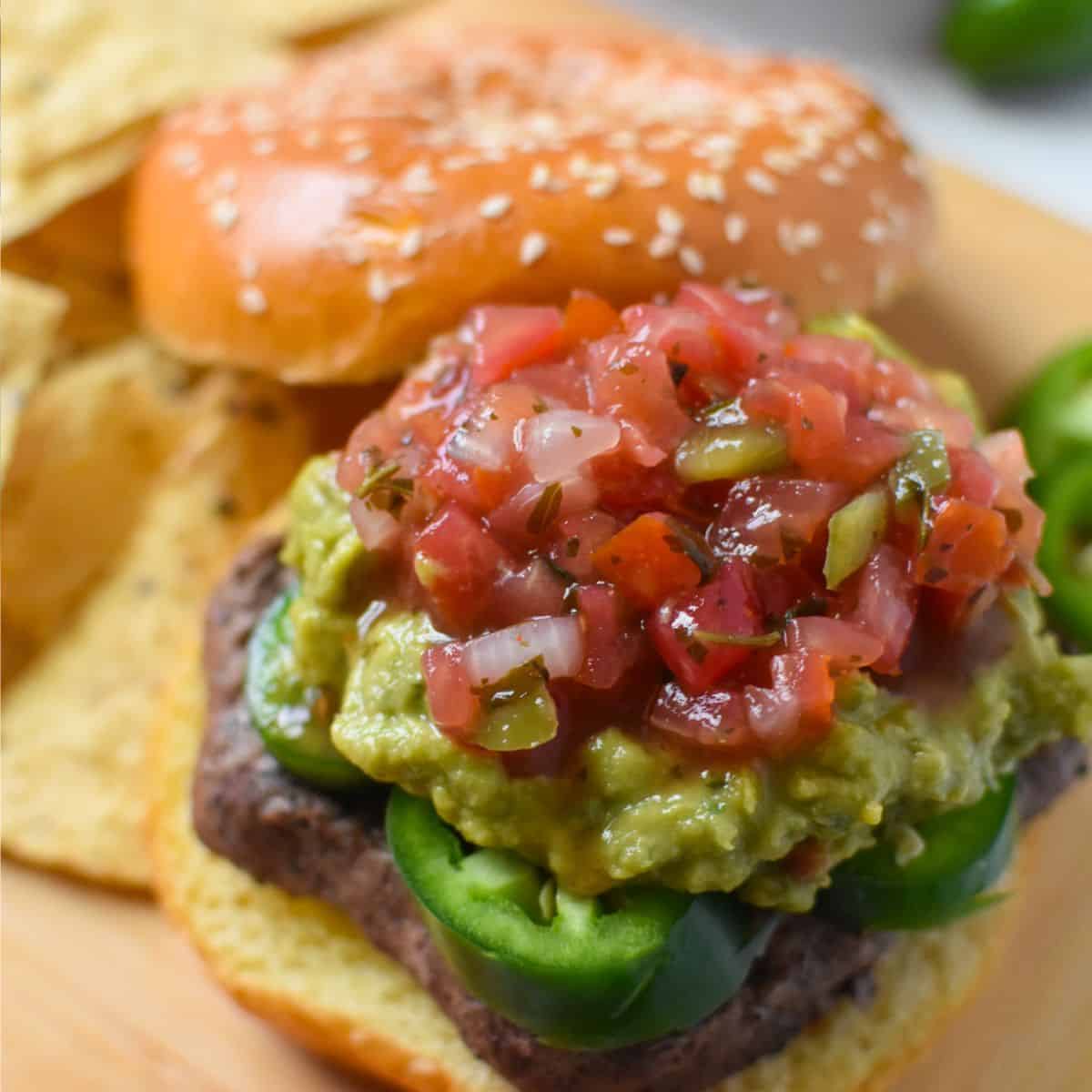 Tex Mex Burger