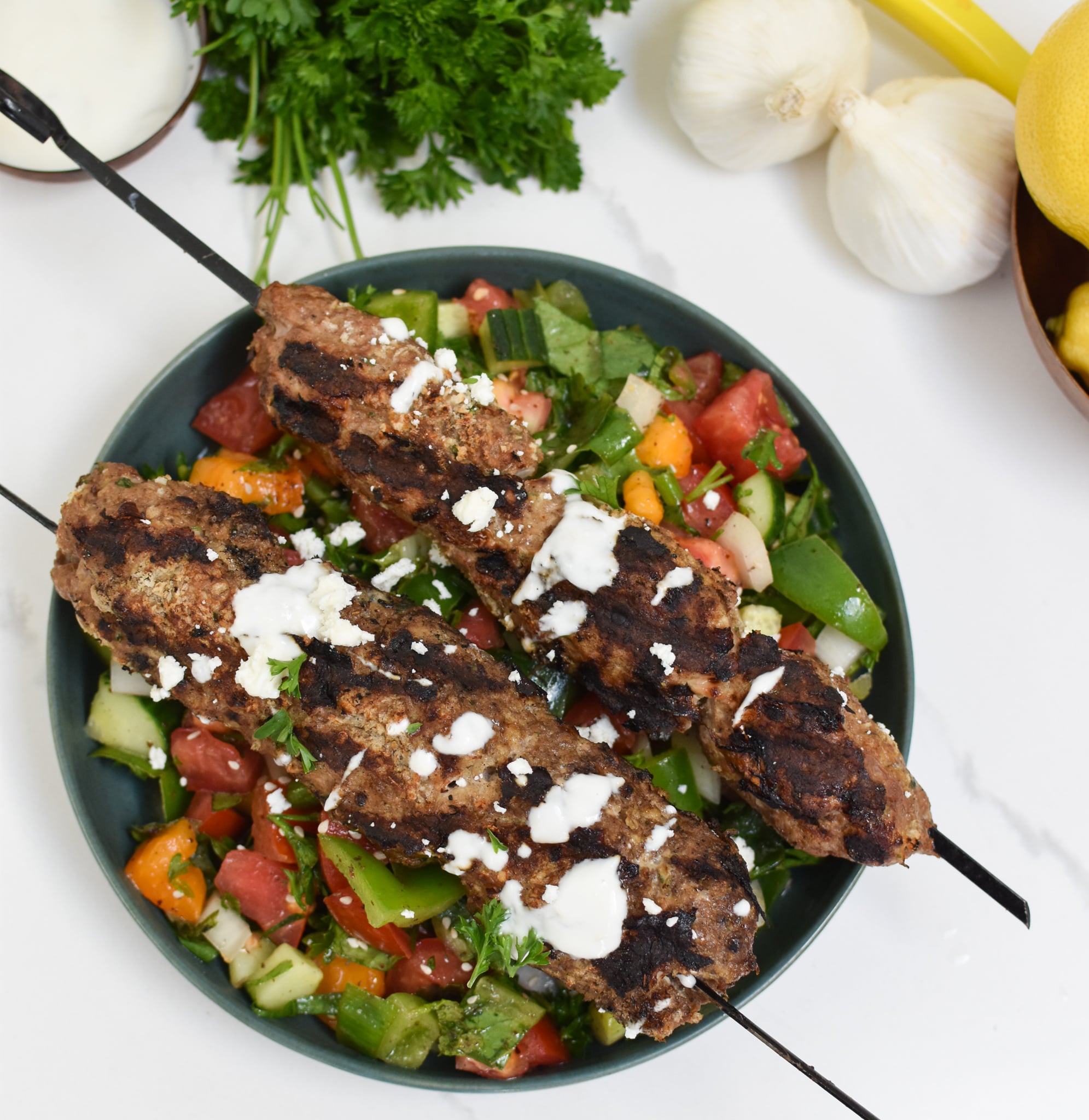 Turkey Kofta Kebab Recipe