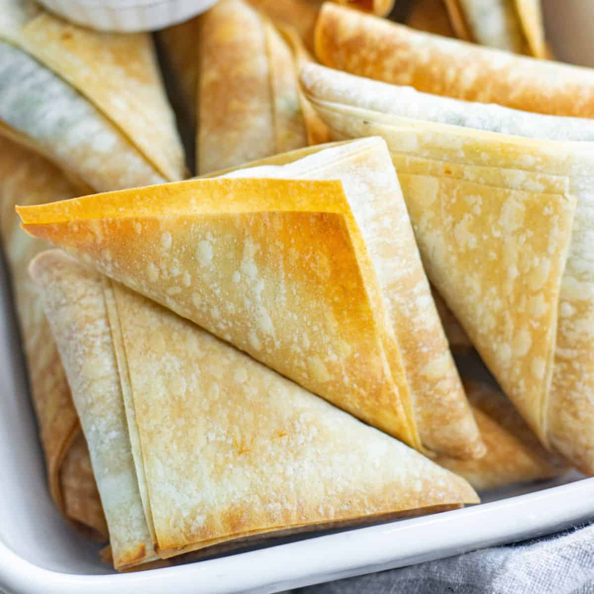 Spanakopita Triangles