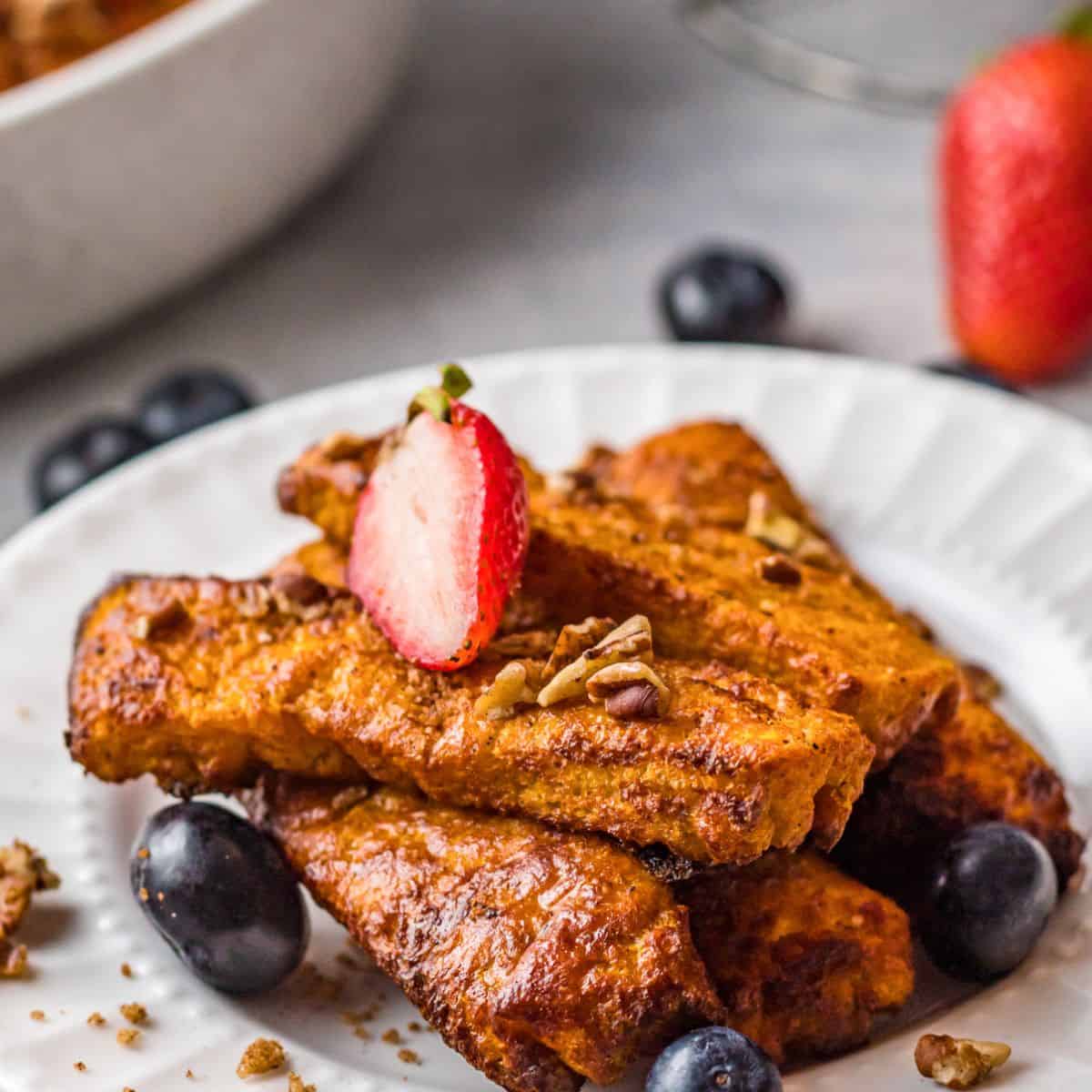 Air Fryer French Toast Sticks