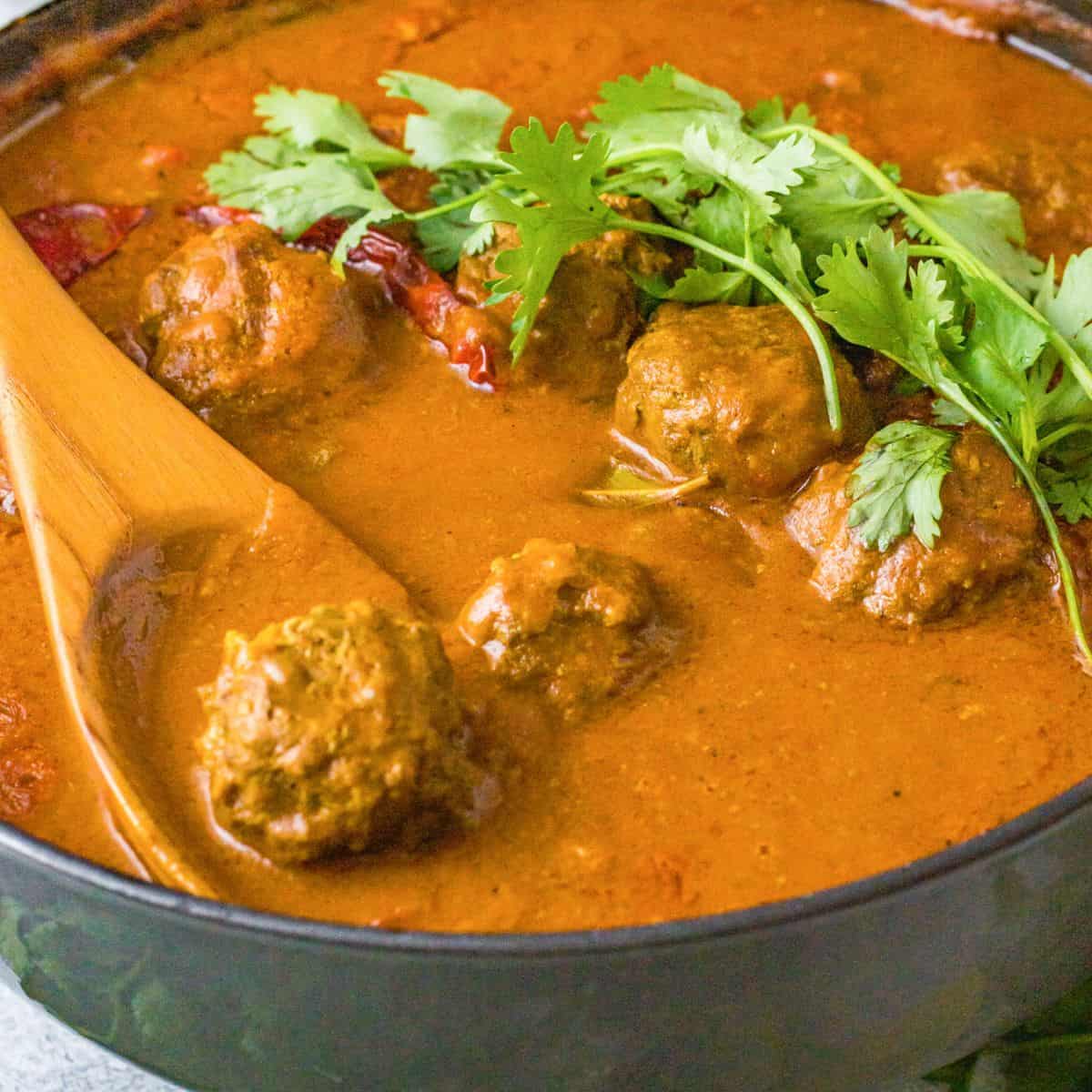 Curry Meatballs Recipe