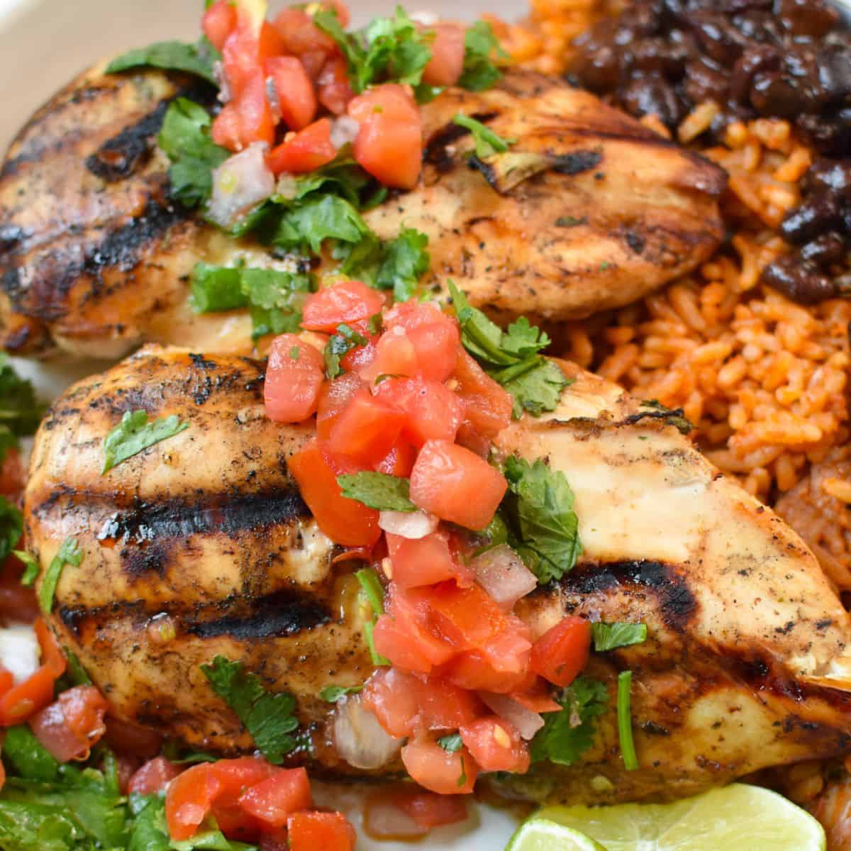Margarita Grilled Chicken (Chili’s Copycat)