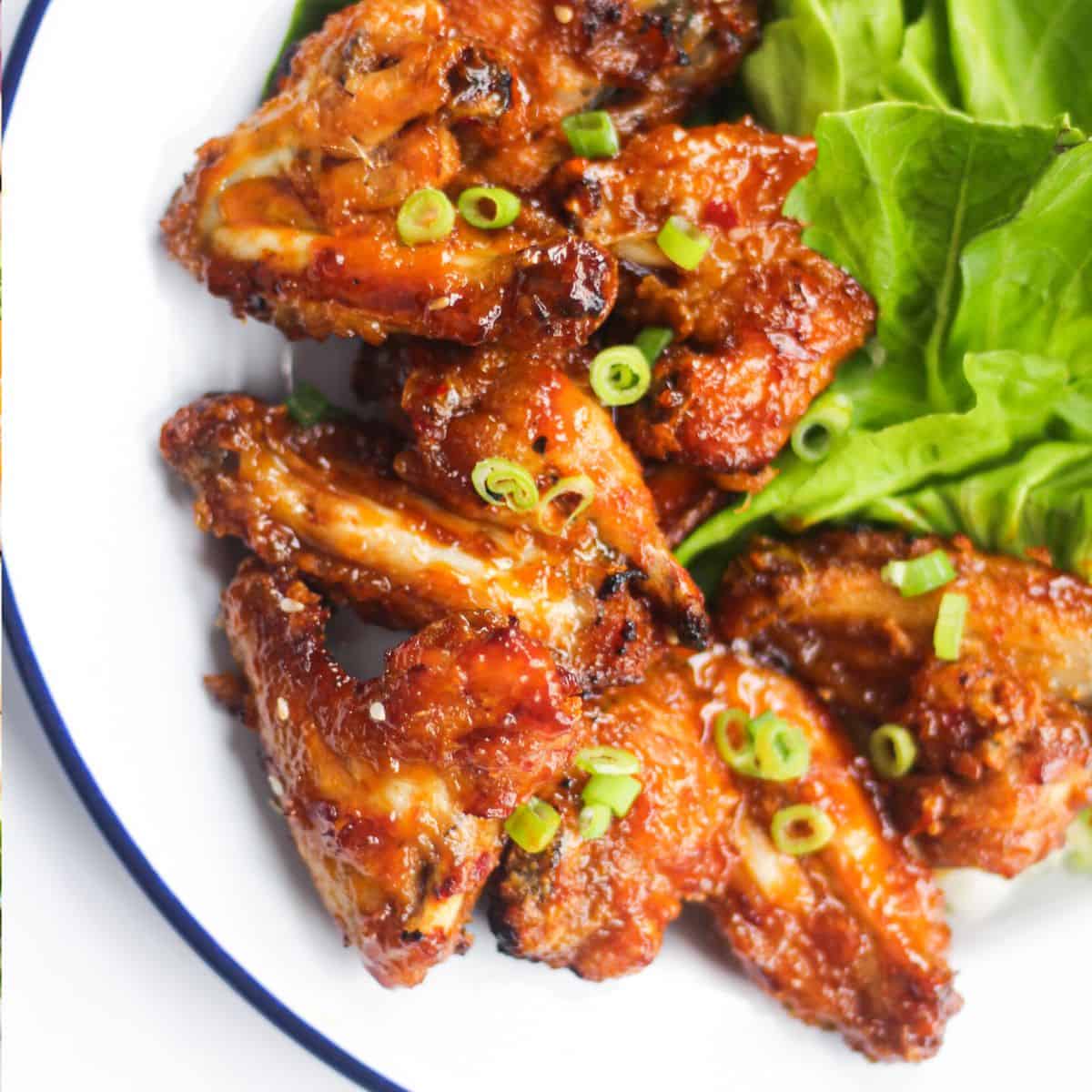 Air Fryer Chicken Wings Recipe