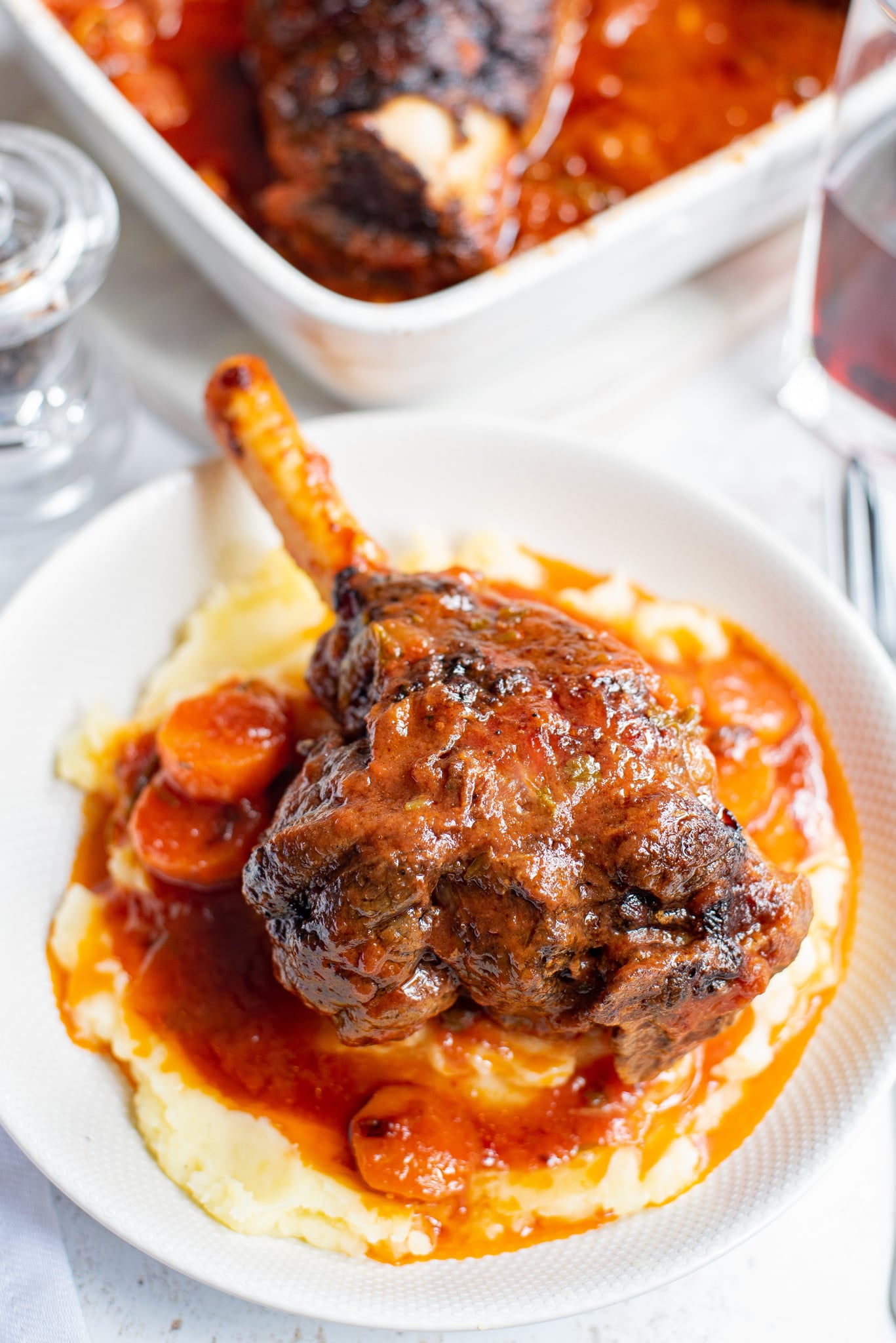 Braised Lamb Shanks Recipe