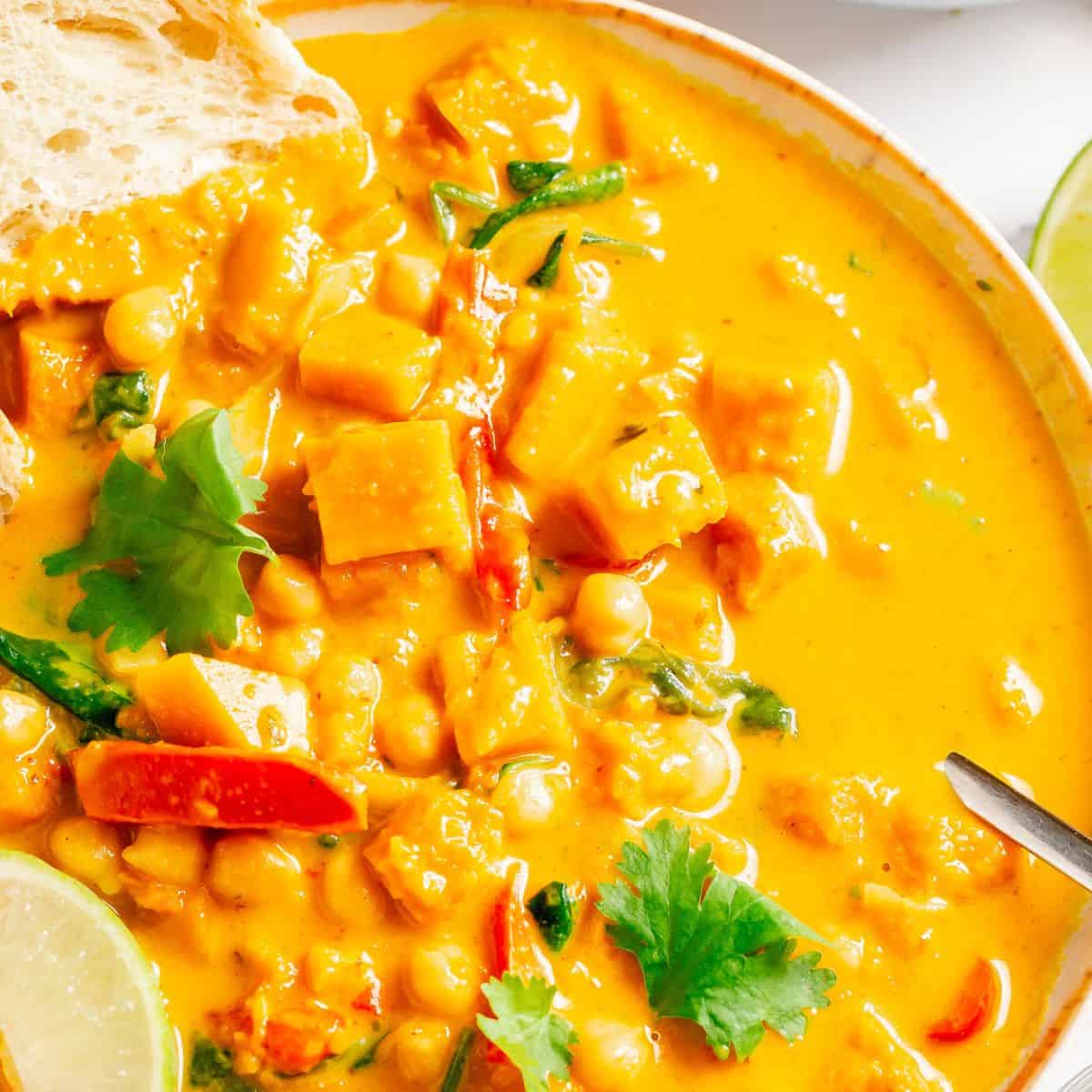 Pumpkin Curry Recipe