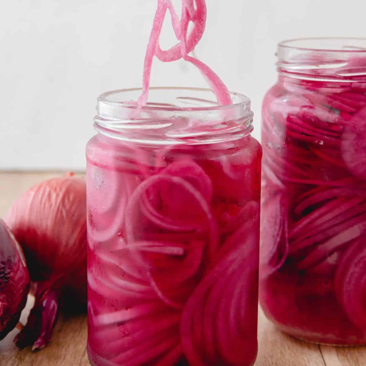 Quick Pickled Red Onions