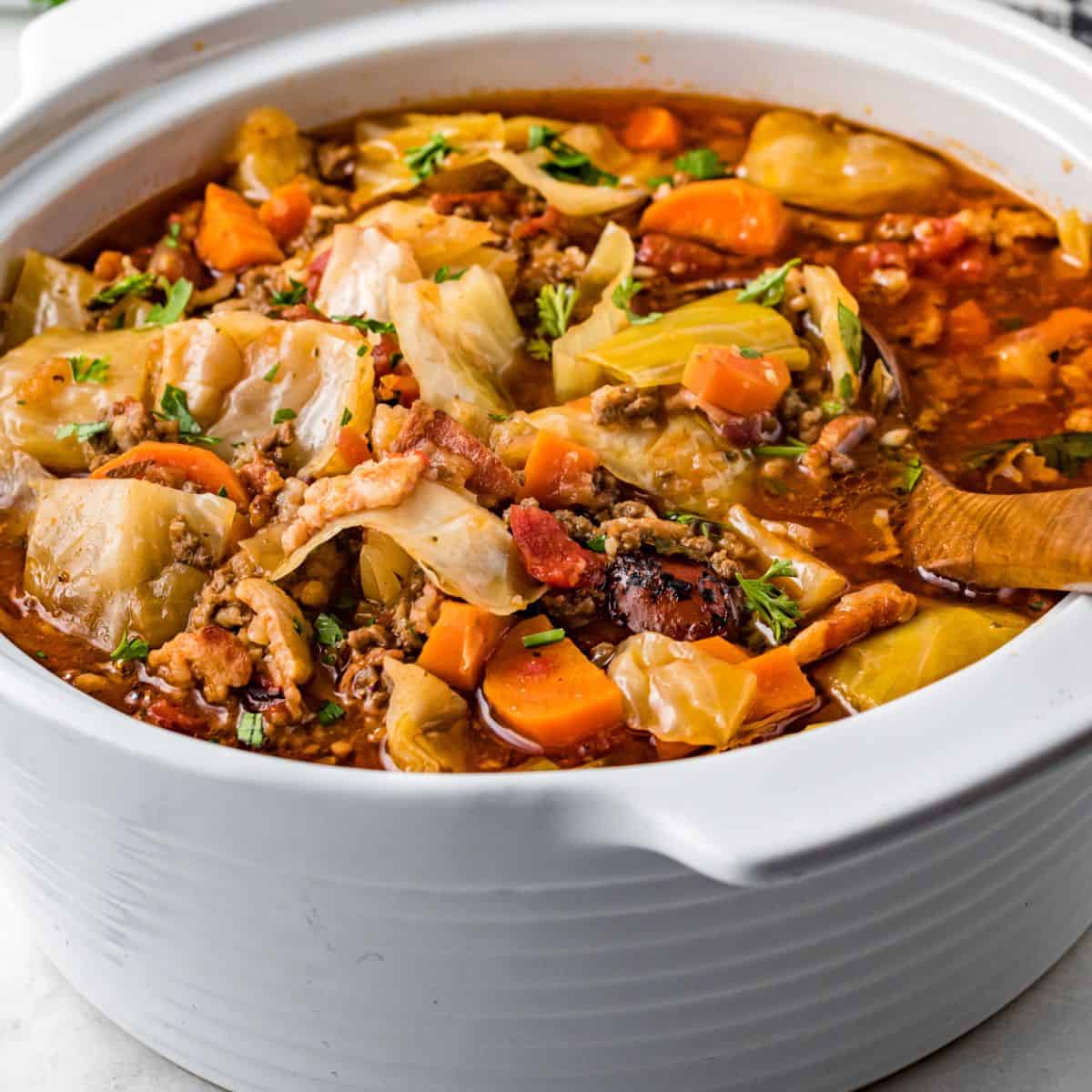 Cabbage Roll Soup