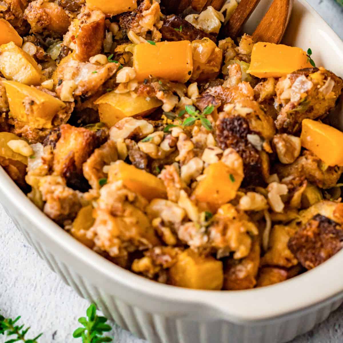 Butternut Squash Stuffing
