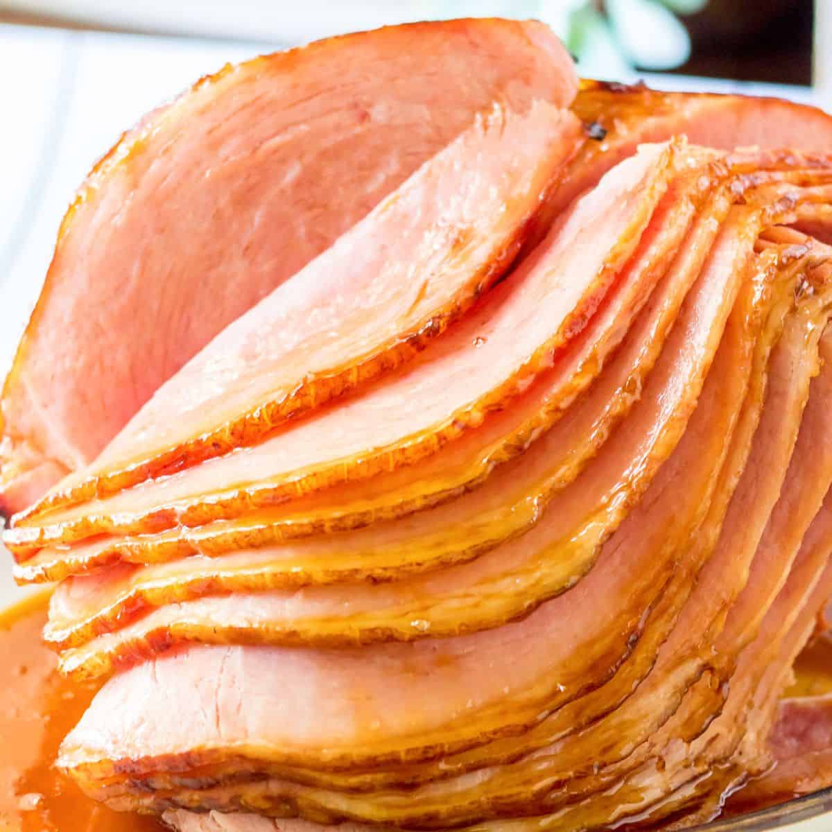 Apple Cider Glazed Ham Recipe