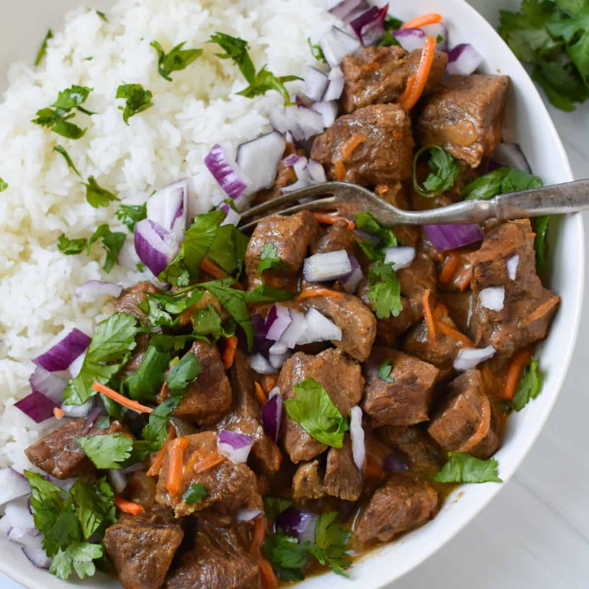 Slow Cooker Beef Curry