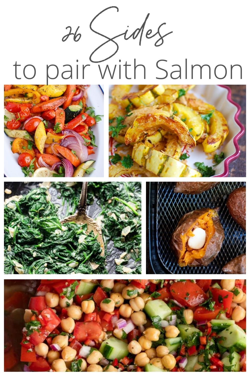 26 Best Sides Dishes for Salmon