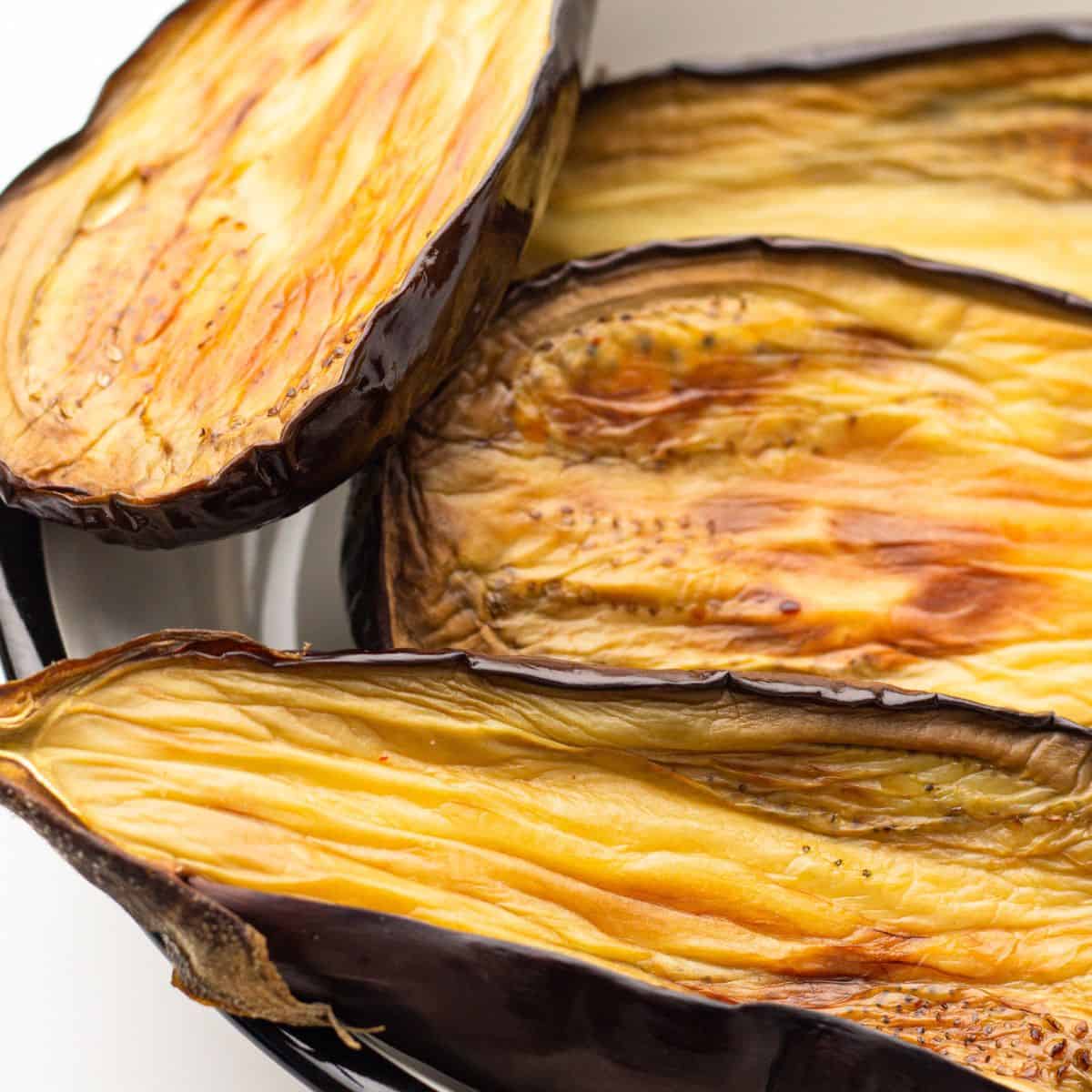 Air Fryer Eggplant (Tender Inside, Golden Edges Every Time)