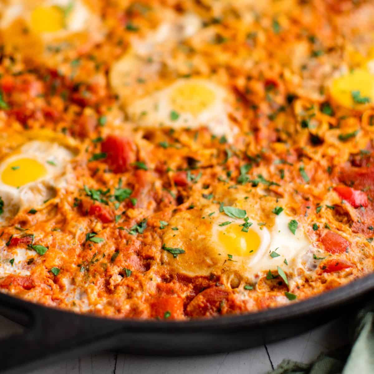 Easy Shakshuka