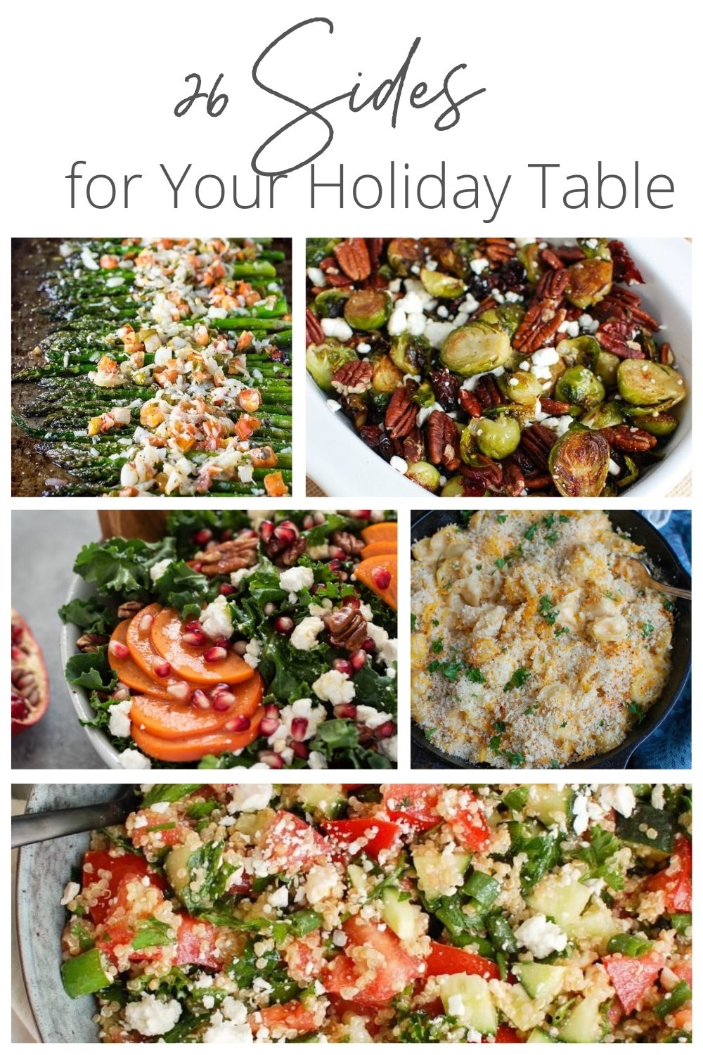 26 Christmas Side Dishes You Need on Your Table