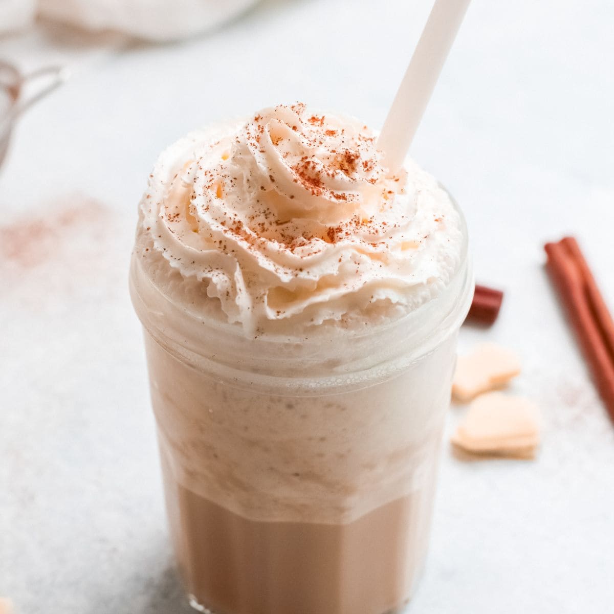 White Chocolate Frappuccino
