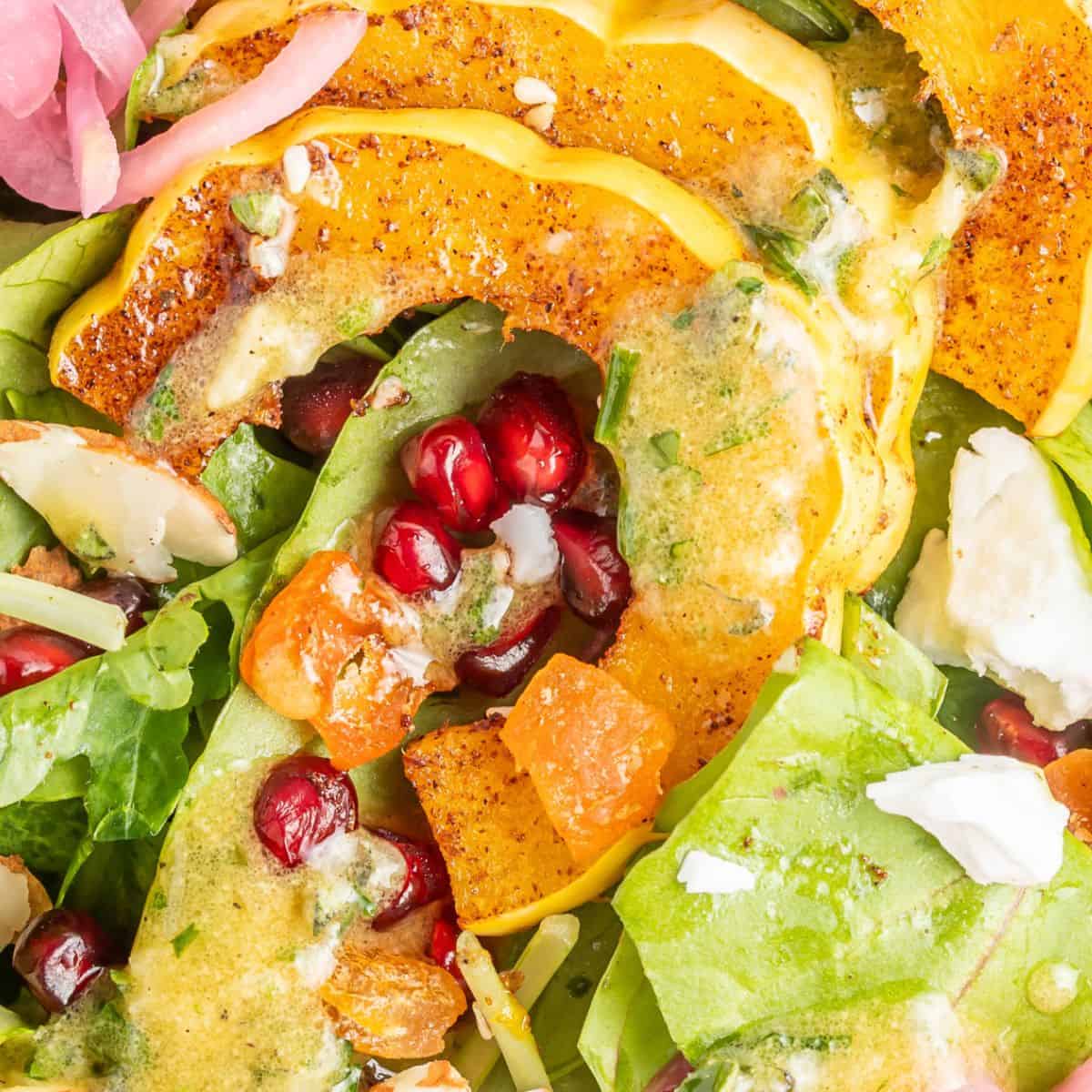 Za’atar Roasted Delicata Squash