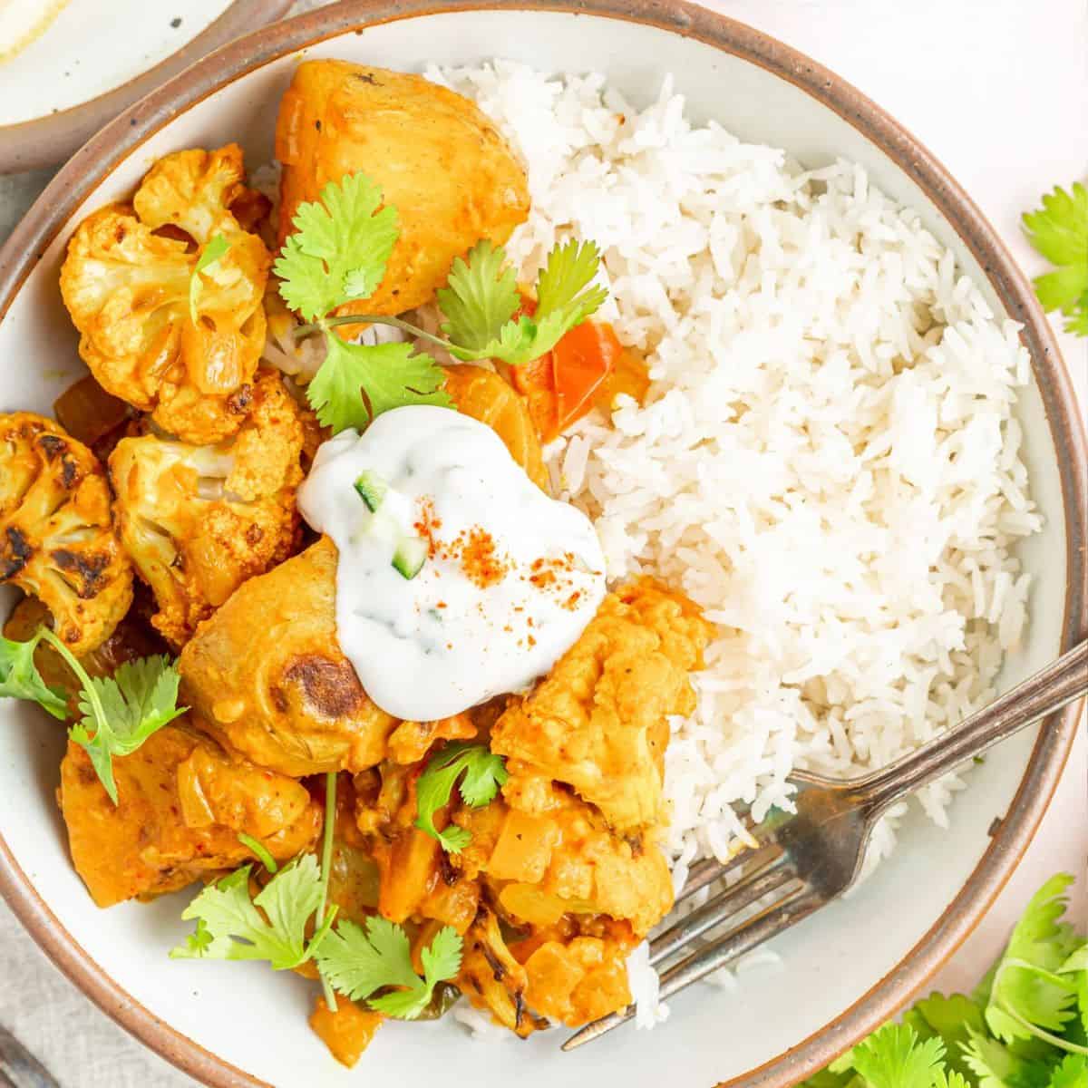 Cauliflower Curry Recipe