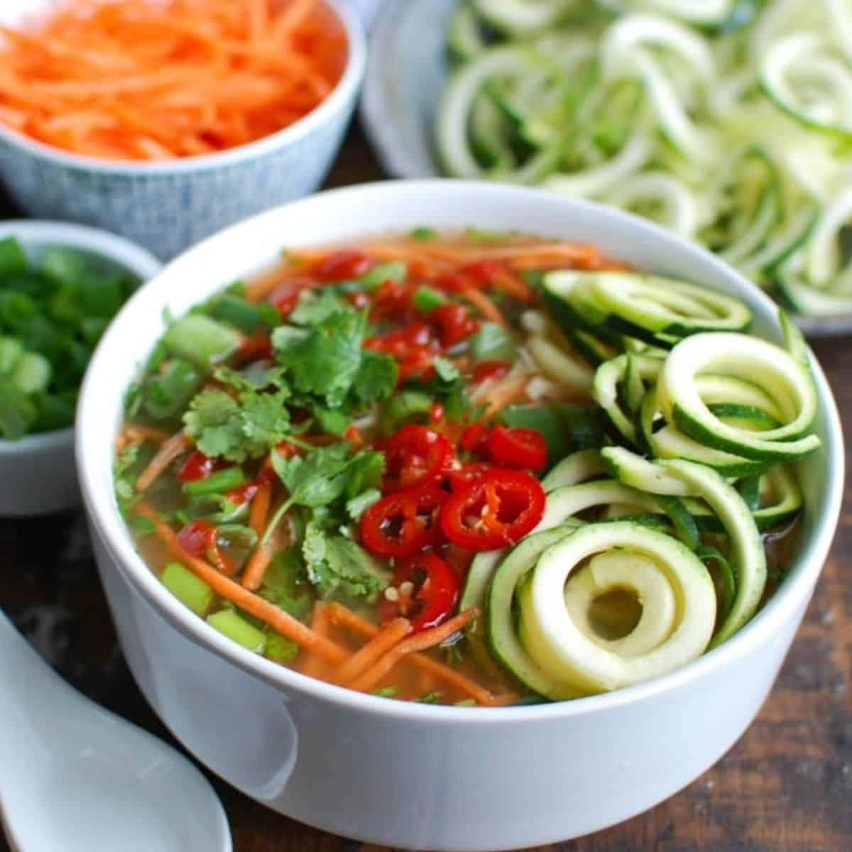 Spicy Chicken Soup