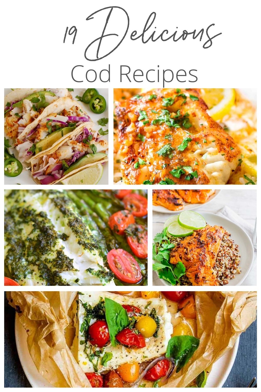 19 Delicious Cod Recipes