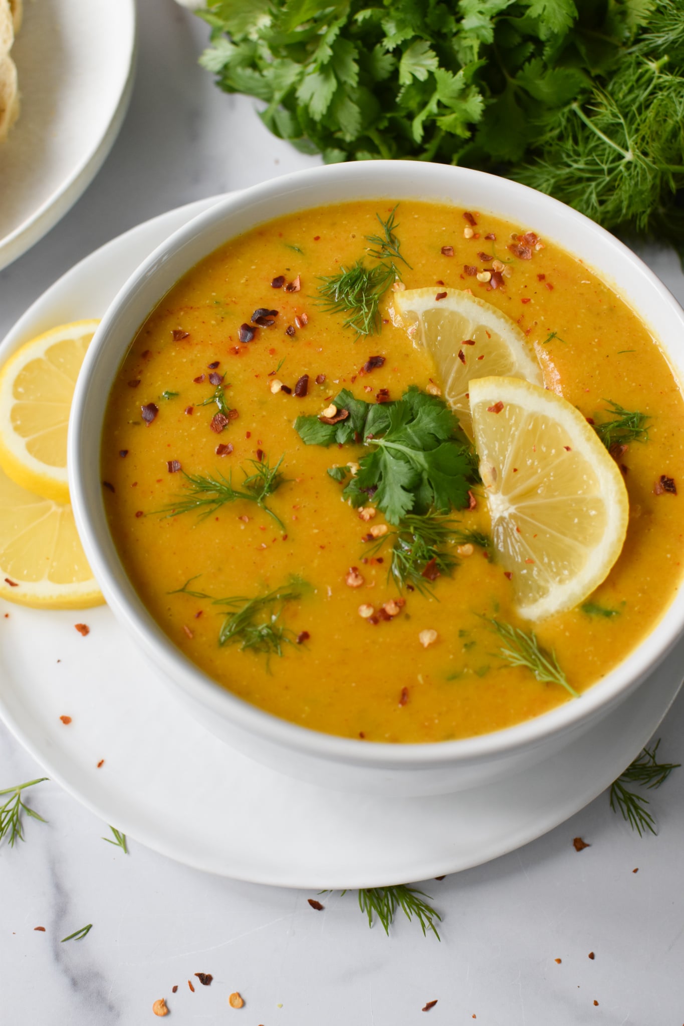 Lemon Lentil Soup Recipe
