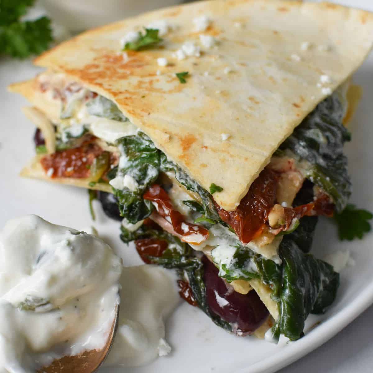 Easy Vegetarian Quesadilla Recipe