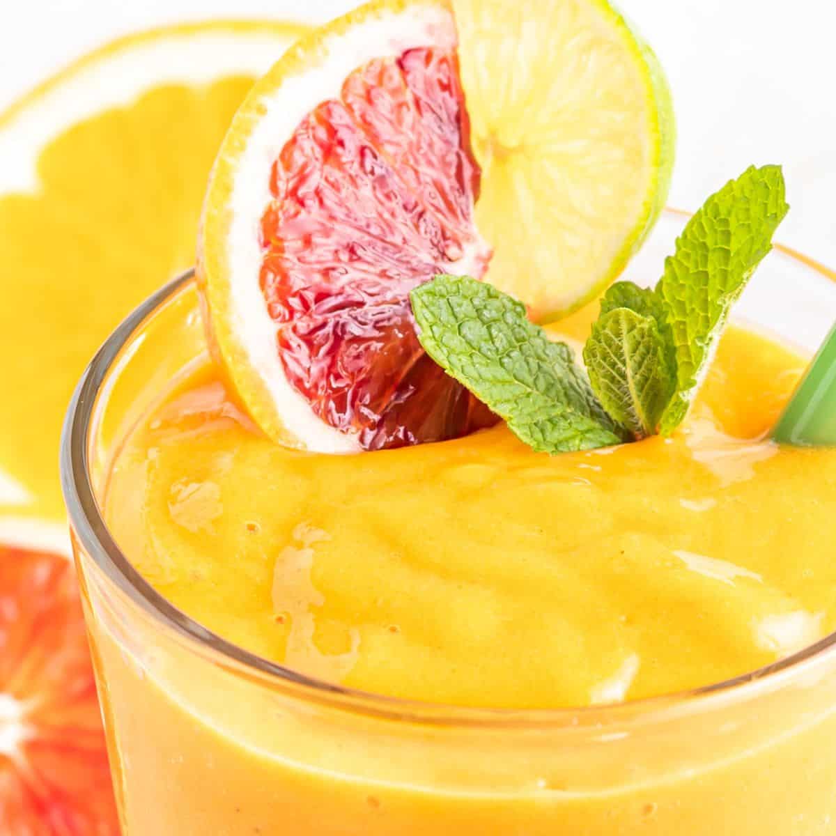 Orange Smoothie Recipe