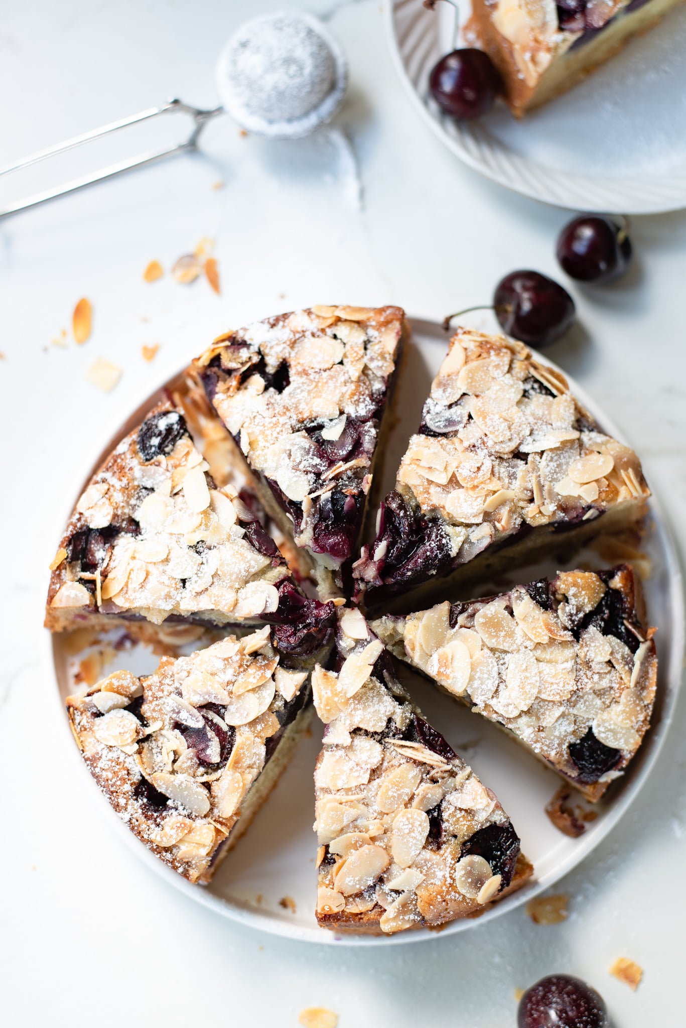Cherry Almond Cake