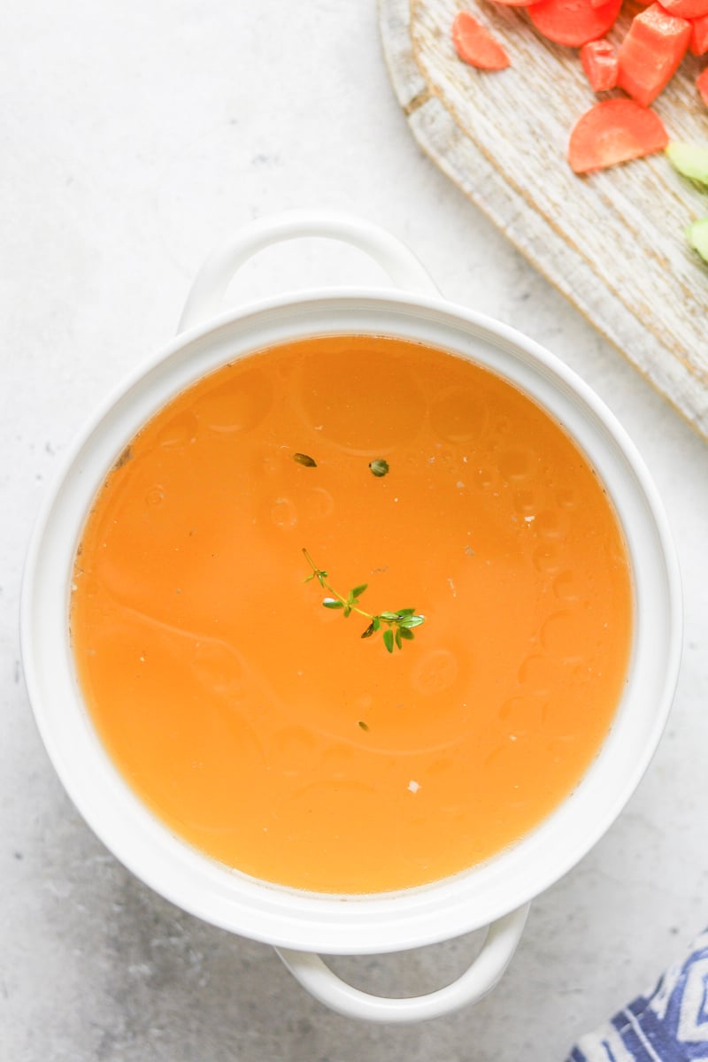 Homemade Chicken Broth