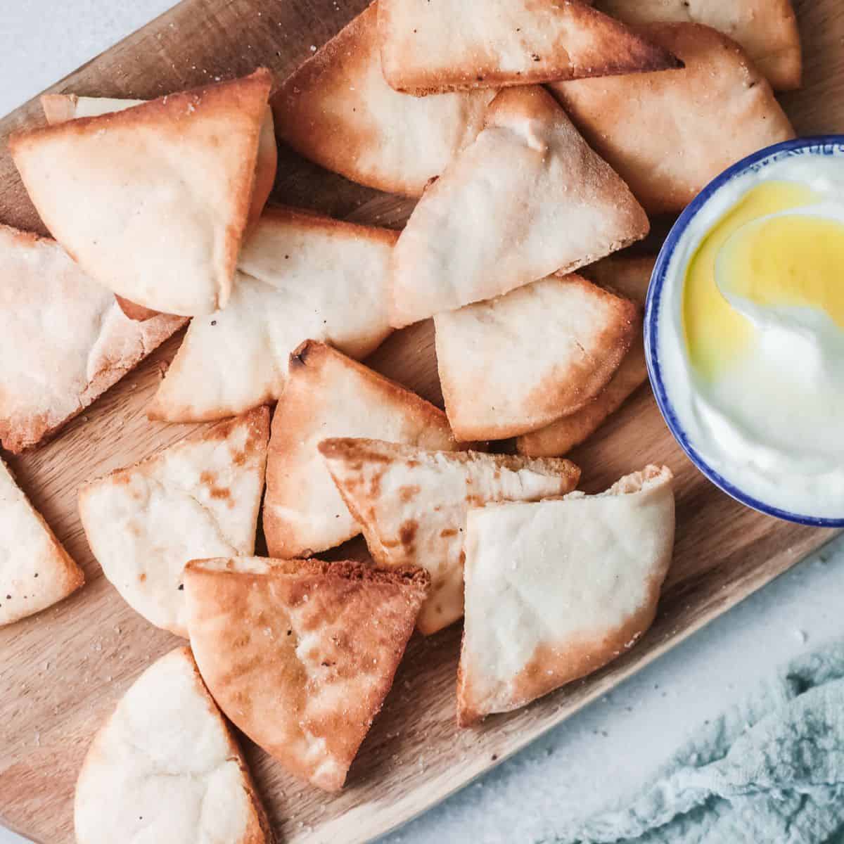 Air Fryer Pita Chips