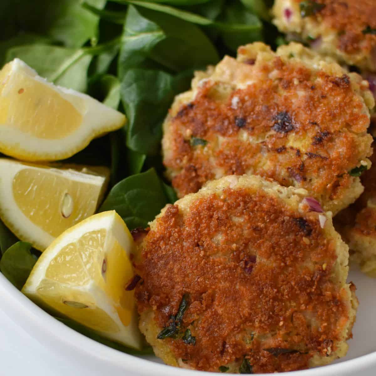 Mediterranean Tuna Patties Recipe