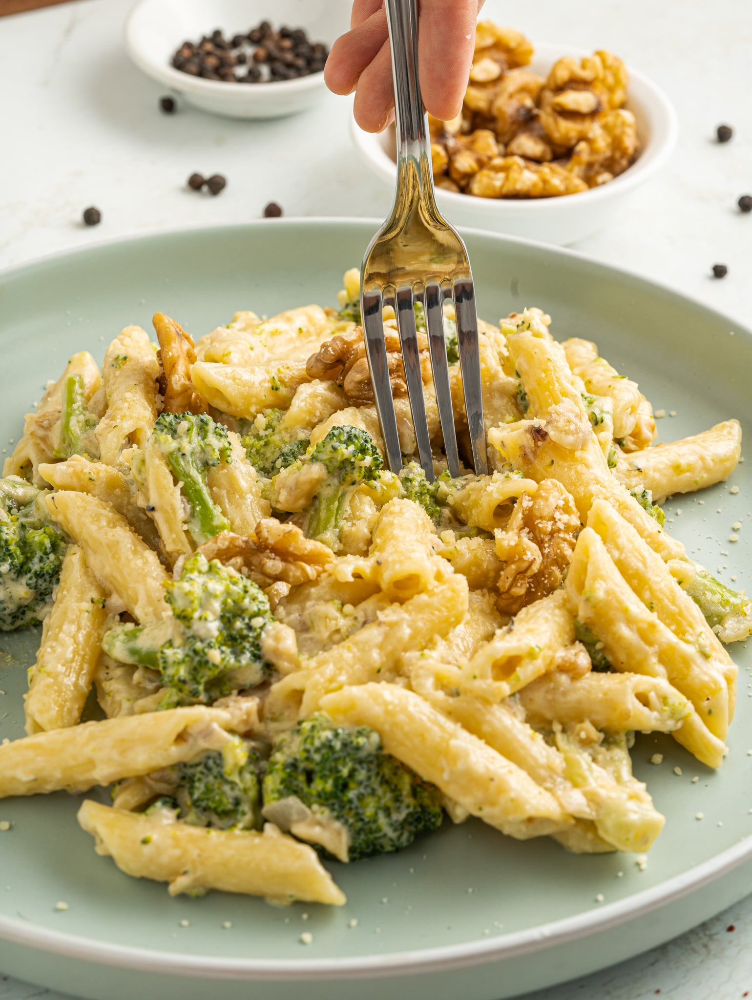 Creamy Broccoli Pasta Recipe