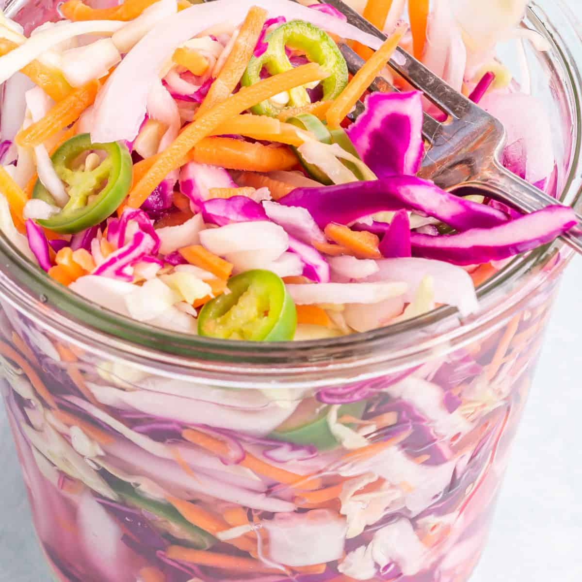 Easy Curtido Recipe