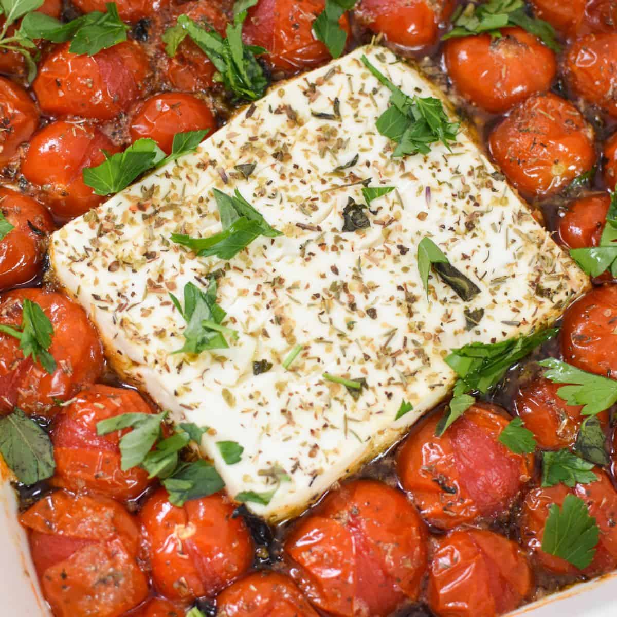 Easy Baked Feta Recipe