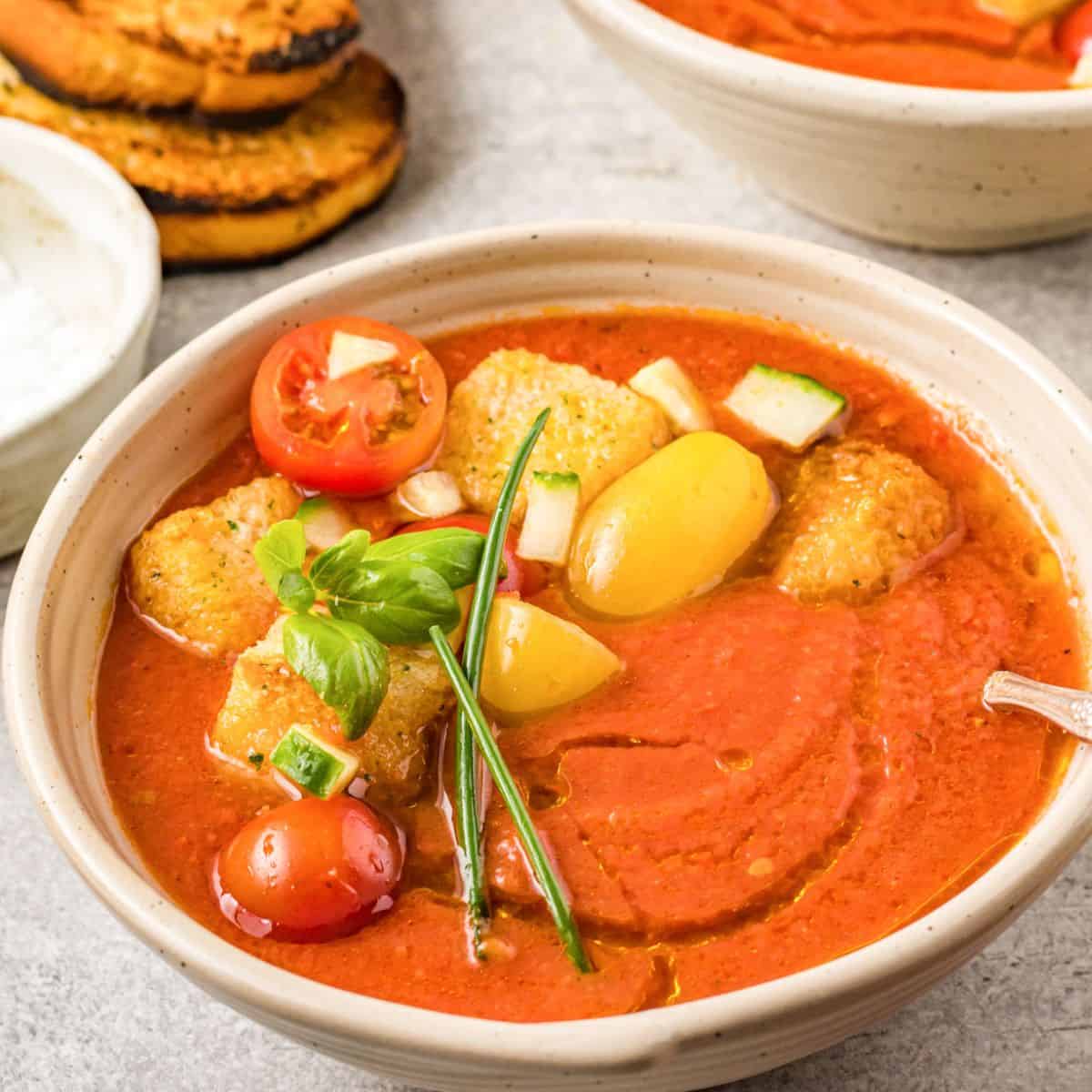 Easy Gazpacho Recipe
