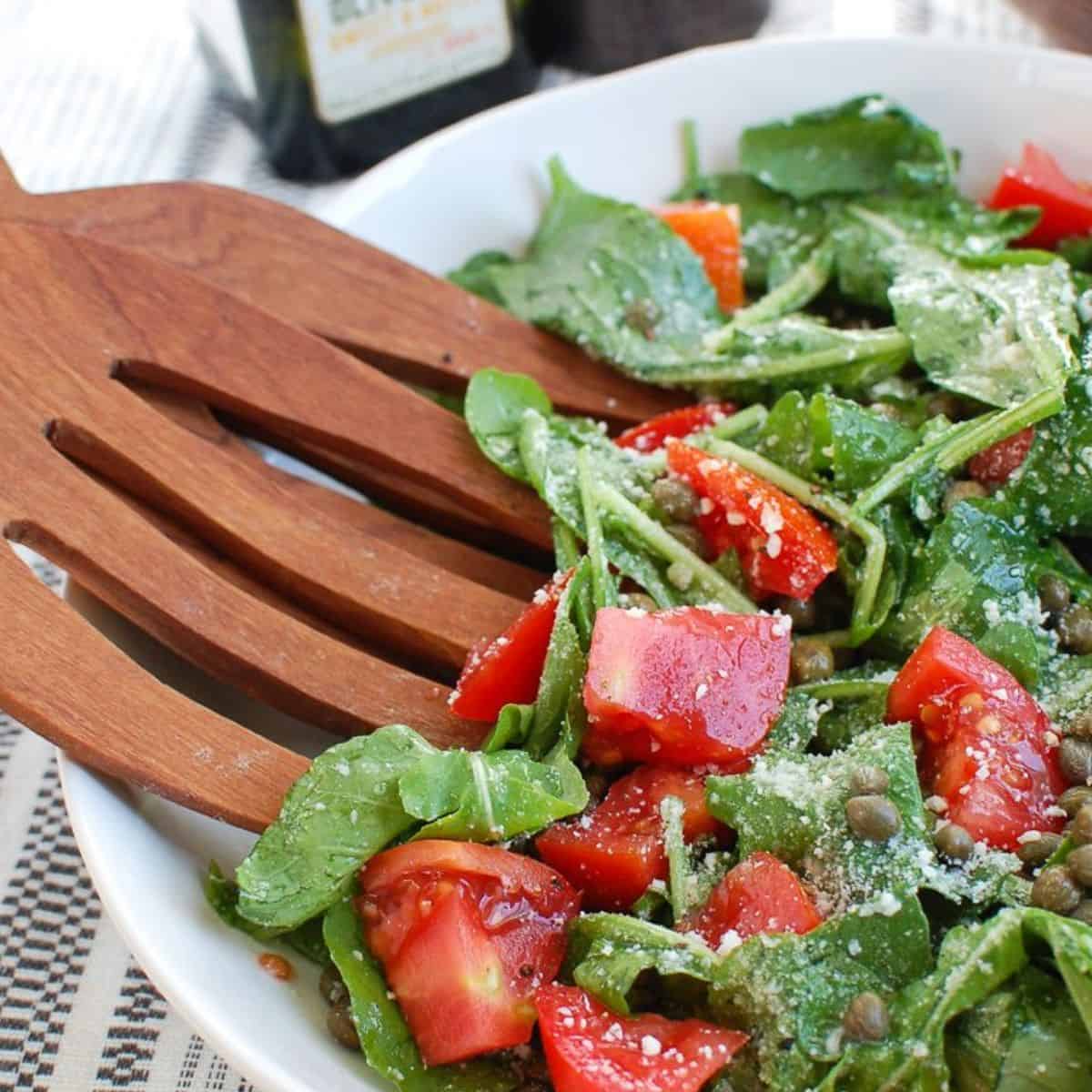 Arugula Salad with Capers