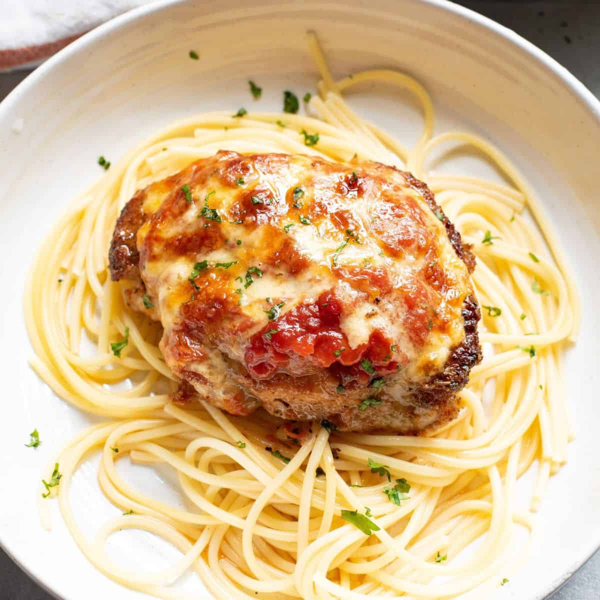 Parmesan Crusted Pork Chops