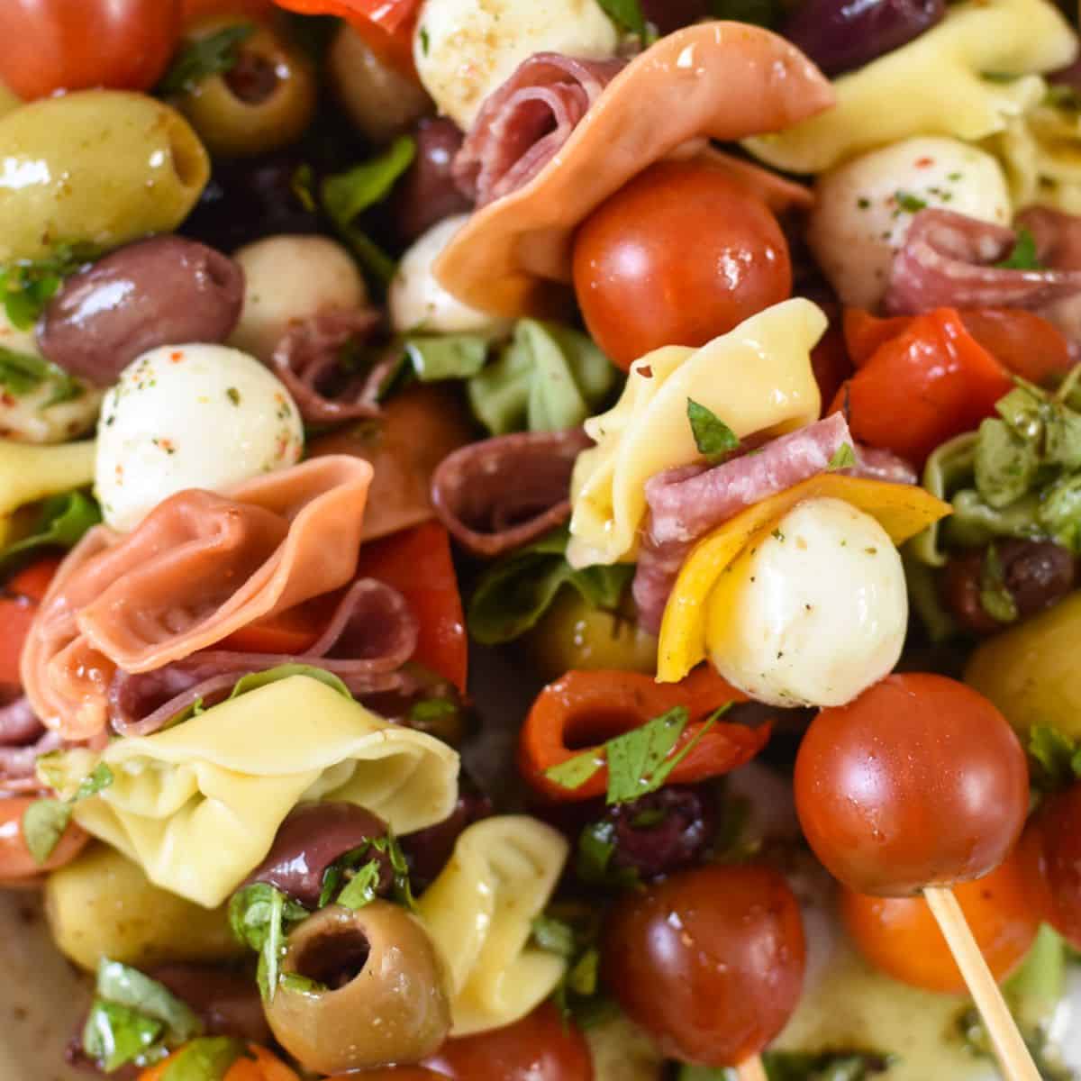 Antipasto Skewers