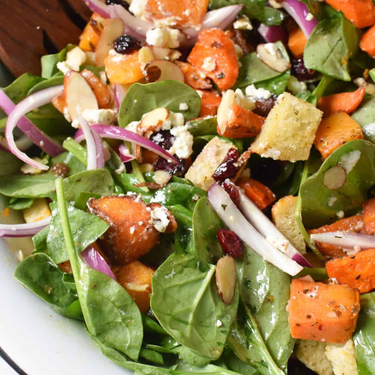 Roasted Vegetable Salad