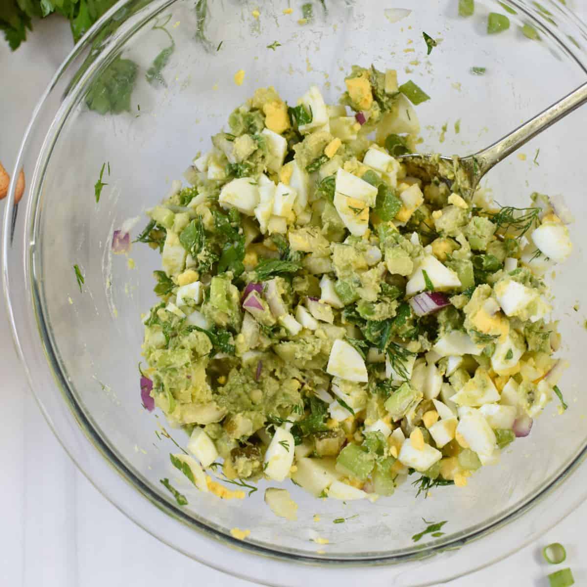 Avocado Egg Salad