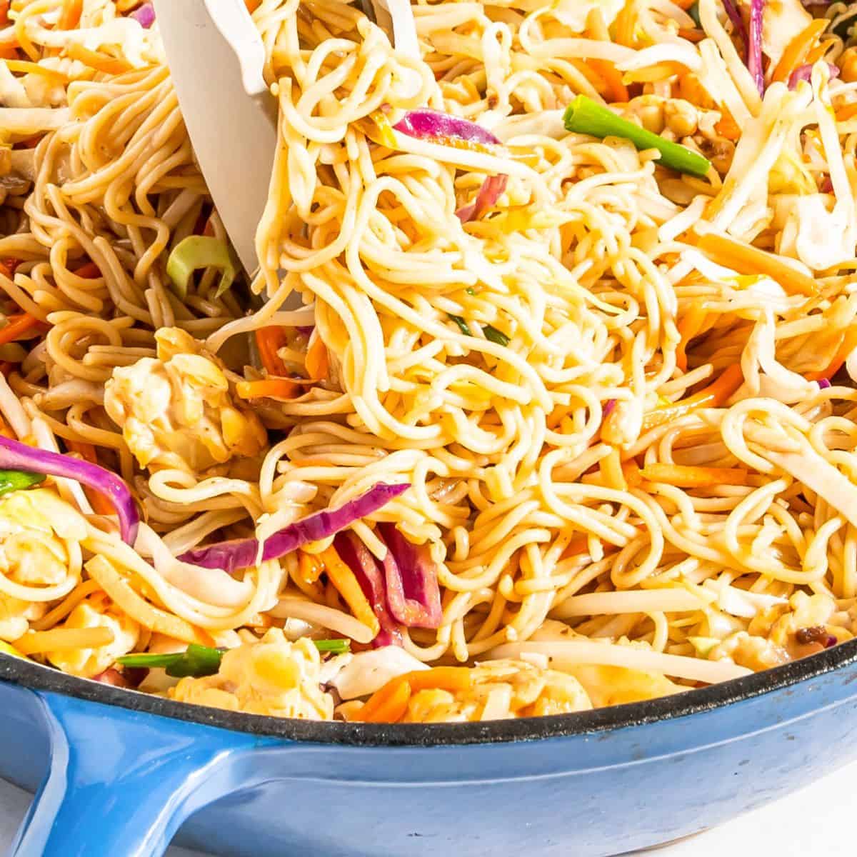 Easy Vegetable Chow Mein