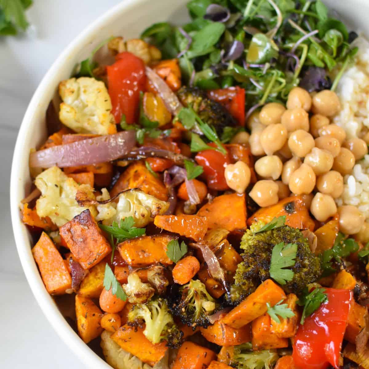 Sweet Potato Bowl