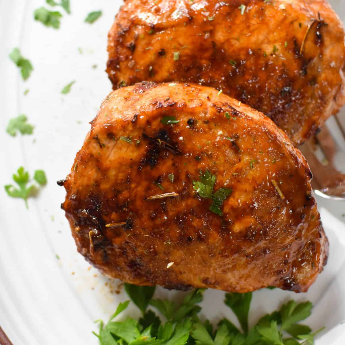 Air Fryer Boneless Pork Chops