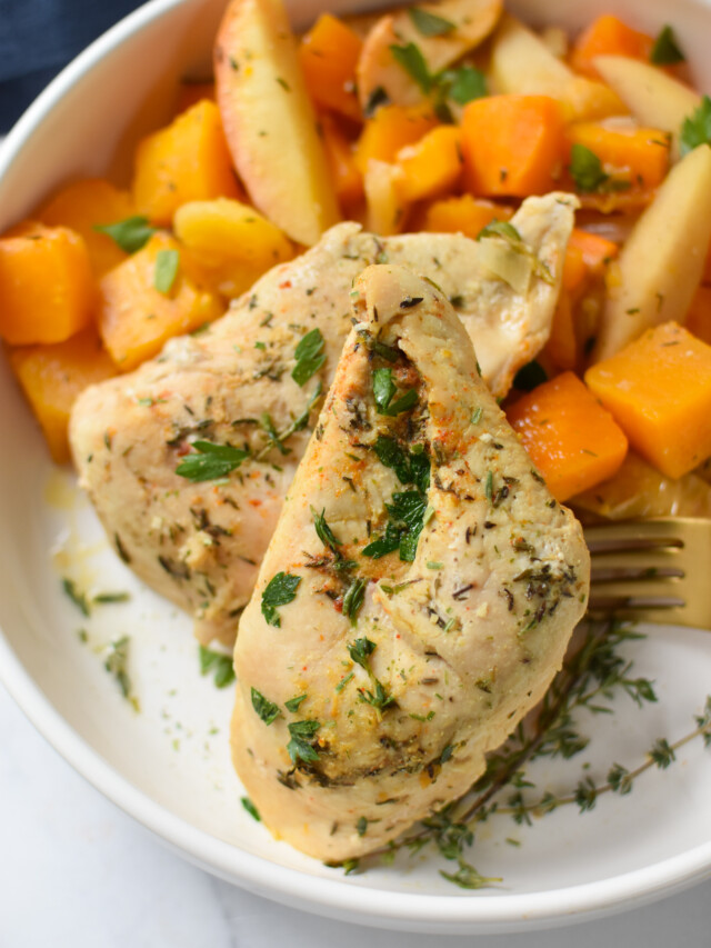 Crockpot Apple Chicken Breast Recipe