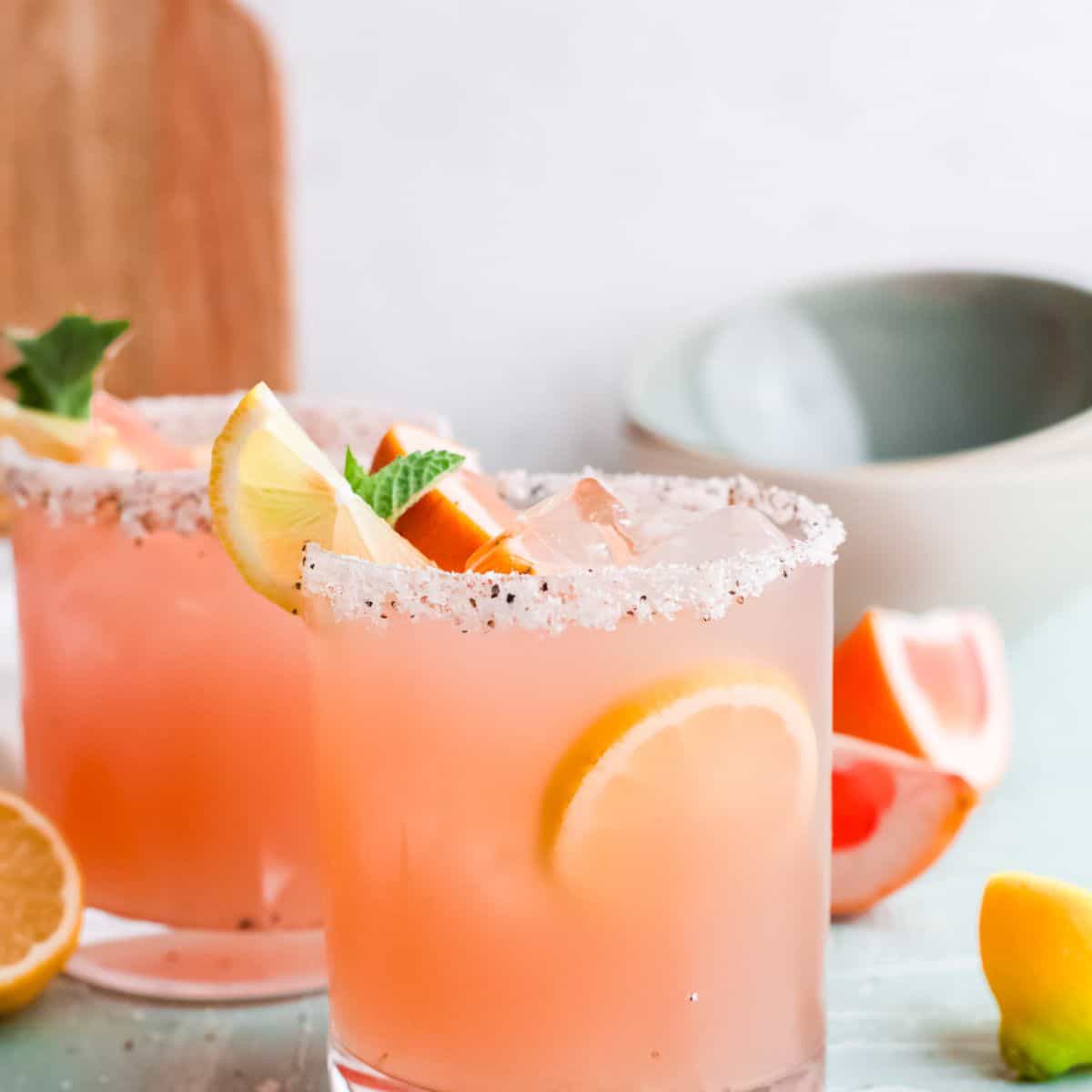 Grapefruit Paloma Cocktail